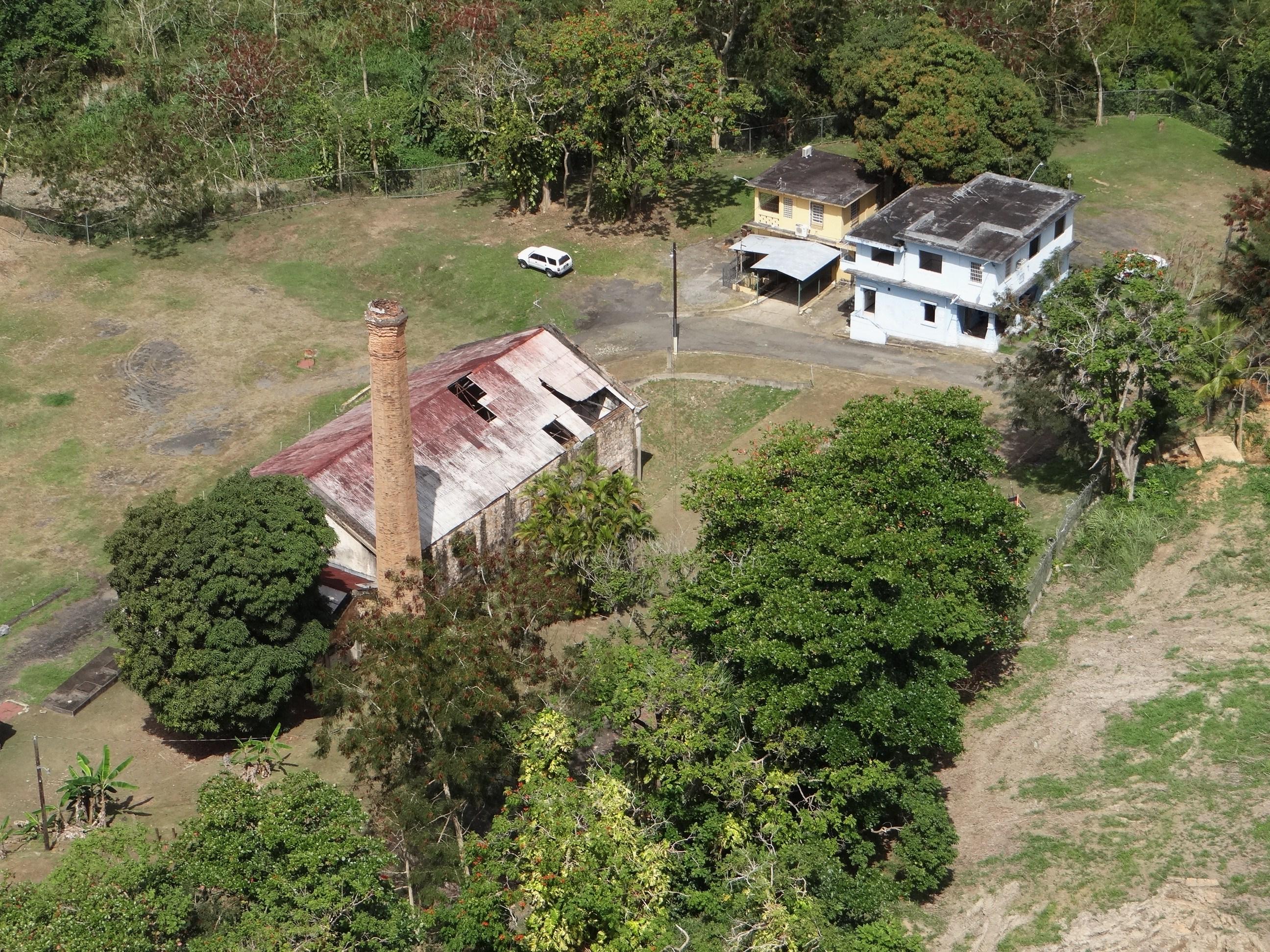 Antiguo Acueducto de Río Piedras - Documentación Aérea - San Juan (Río Piedras) - 2013 00003